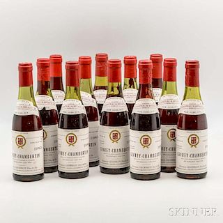 Geoffrey Gevrey Chambertin 1983, 12 demi bottles