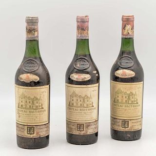Chateau Haut Brion 1964, 3 bottles