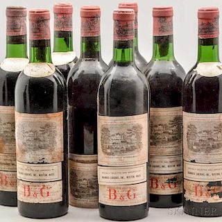 Chateau Lafite Rothschild 1966, 12 bottles