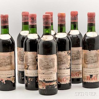 Chateau Lafite Rothschild 1966, 10 bottles