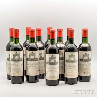 Chateau Leoville Las Cases 1962, 11 bottles