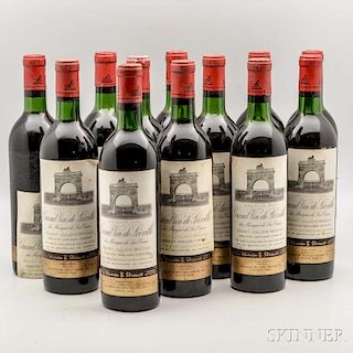 Chateau Leoville Las Cases 1966, 12 bottles
