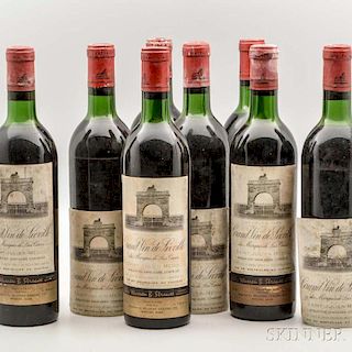 Chateau Leoville Las Cases 1966, 12 bottles