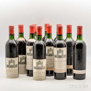 Chateau Leoville Las Cases 1966, 11 bottles