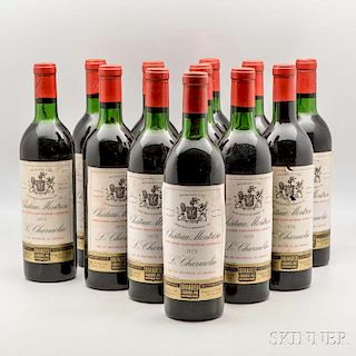 Chateau Montrose 1970, 12 bottles