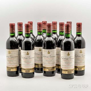 Chateau Giscours 1967, 12 bottles