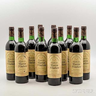 Chateau Gloria 1982, 11 bottles