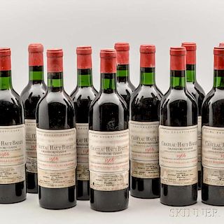 Chateau Haut Bailly 1966, 11 bottles