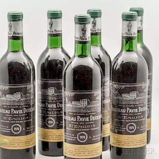 Chateau Pavie Decesse 1970, 11 bottles