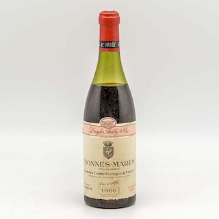 Comte Georges de Vogue Bonnes Mares 1966, 1 bottle