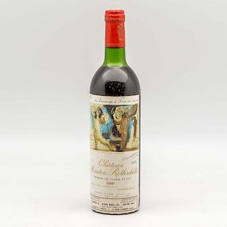 Chateau Mouton Rothschild 1973, 1 bottle