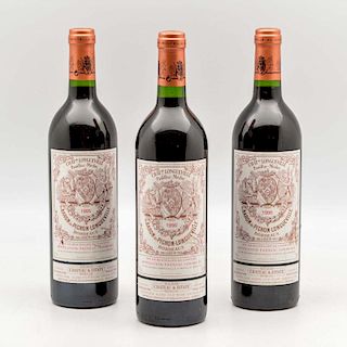 Chateau Pichon Baron 1995, 3 bottles