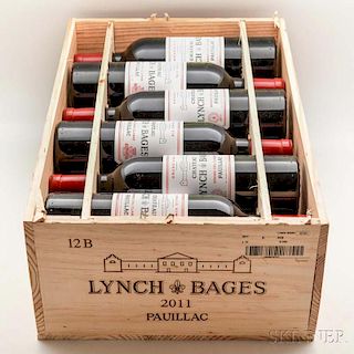 Chateau Lynch Bages 2011, 12 bottles (owc)