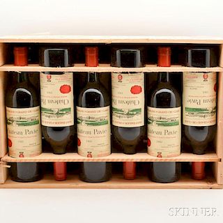 Chateau Pavie 1982, 12 bottles (owc)