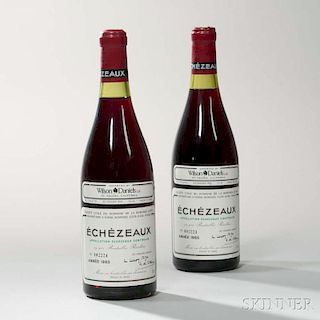 Domaine de la Romanee Conti Echezeaux 1985, 2 bottles