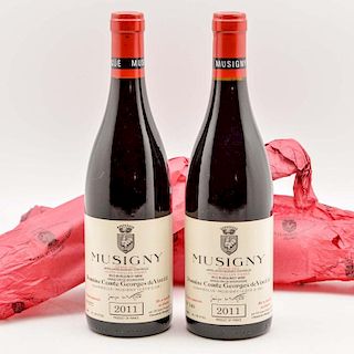 Comte Georges de Vogue Musigny Cuvee Vieilles Vignes 2011, 2 bottles