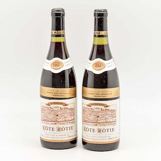 Guigal La Mouline 1982, 2 bottles