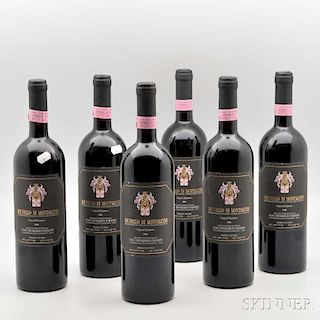 Ciacci Piccolomini d'Aragona Brunello di Montalcino Vigna di Pianrosso 1990, 6 bottles