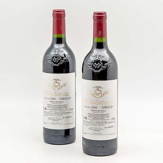 Bodegas Vega Sicilia Unico 1998, 2 bottles