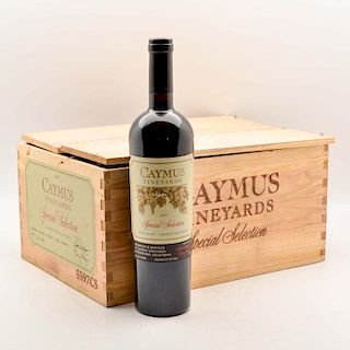 Caymus Special Selection 1997, 6 bottles (owc)
