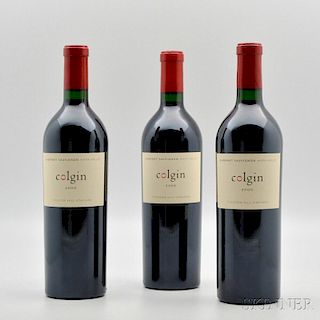 Colgin Tychson Hill Vineyard 2000, 3 bottles