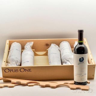 Opus One 1996, 6 bottles (owc)