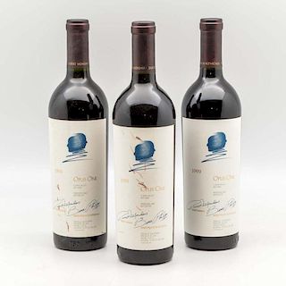 Opus One 1999, 3 bottles