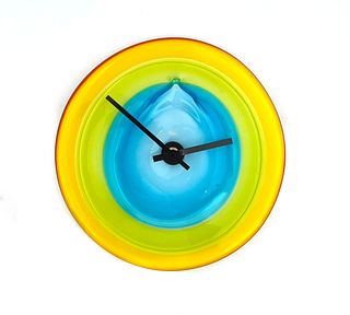 Raindrop Clock by Hope Forstenzer