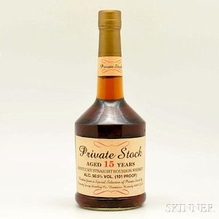 Private Stock 15 Years Old, 1 750ml bottle