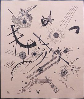 Wassily Vasilievich Kandinsky , Manner of: Abstract Composition