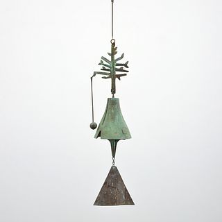 Paolo Soleri Bronze Windchime / Bell