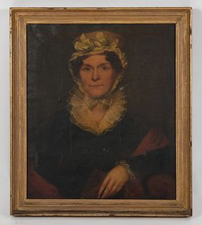 A English Portrait of a Woman, Early 19th Century 