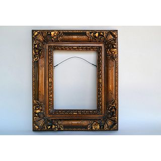 Gold Ornate Classic Frame, 27"H