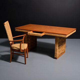Adrien Audoux and Frida Minet Desk & Chair