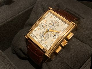 Girard-Perregaux Vintage Rose Gold Perpetual Chronograph 9027  ?#V17