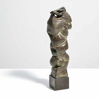 John Portman Bronze Sculpture