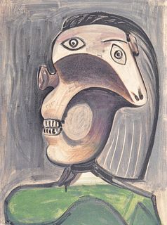 Pablo Picasso (after) DORA MAAR Lithograph