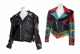 LONI ANDERSON LEATHER JACKETS