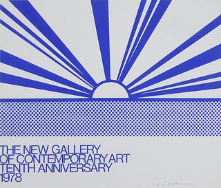 Roy Lichtenstein (American 1923-1997) lithograph