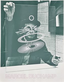 Richard Hamilton OCULIST WITNESSES (Marcel Duchamp) Poster