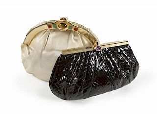 LONI ANDERSON JUDITH LEIBER EVENING BAGS