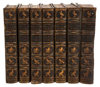 British Birds and Their Eggs, Seven Volumes