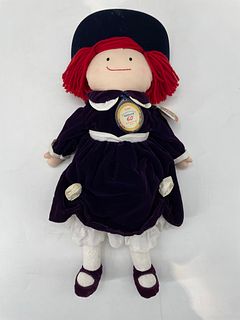 Madeline 60th Anniversary Doll Special Edition 1999, Vintage, W/ Tag