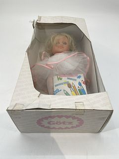 Vintage Gotz Doll in Original Box made in Germany.