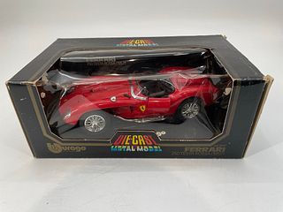 Bburago 1957 Ferrari Testa Rossa 1:18 Scale Diecast Model Car, Unopened Box