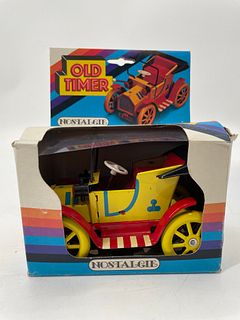 1978 Toy Car Made in Czechoslovakia by Dubena, In original Box