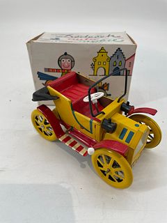 1978 Toy Car Made in Czechoslovakia, Dedecek Auto Mobil