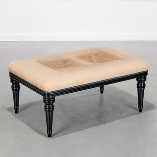 George Smith upholstered ottoman bench