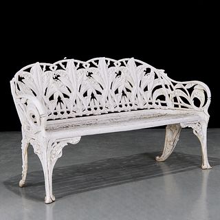 Coalbrookdale (after), Lily of the Valley bench