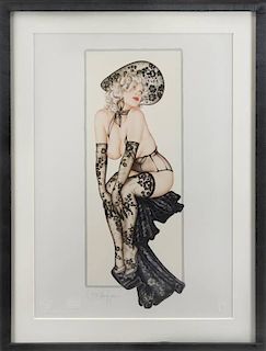 LONI ANDERSON OWNED LIMITED EDITION PRINT